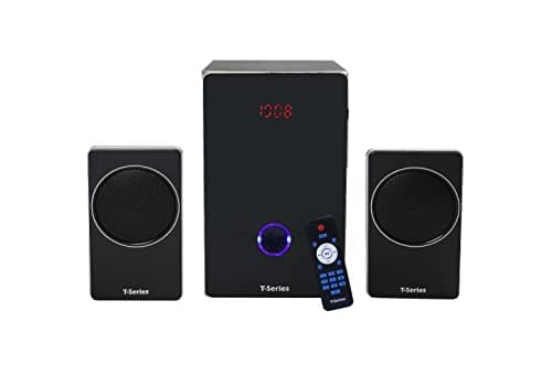 T-Series M151BT 36W 2.1 Channel Wireless, USB, Auxiliary, Bluetooth Multimedia Speaker - Black