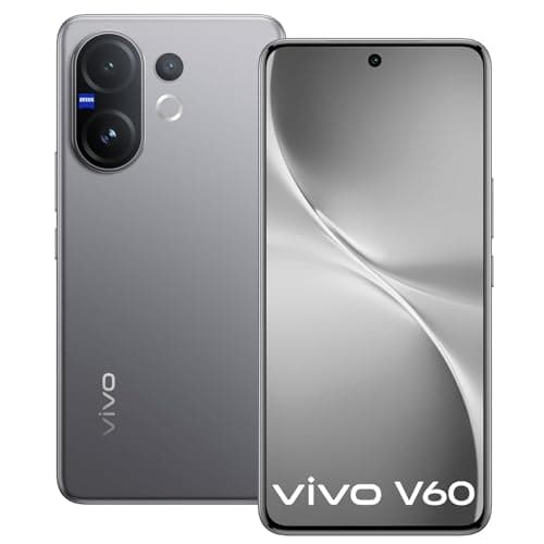 Vivo V60 5G (Mist Grey, 16GB RAM, 512GB Storage)