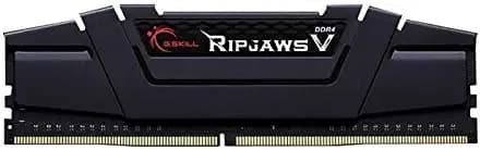 G.SKILL Ripjaws V 8 GB (1 * 8GB) DDR4 3600 MHz CL18-22-22-42 1.35V Desktop Memory RAM - F4-3600C18S-8GVK
