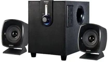 (Renewed) Intex IT-1666 35 W Portable Laptop/Desktop Speaker (Black)