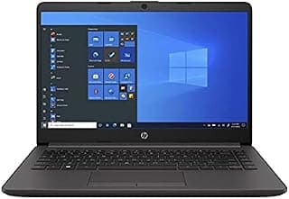 HP 250 G8 (53L46PA) Intel Core I3-1005G1 10th Gen 15.6 inches Full HD Notebook PC (8GB RAM/ 1TB HDD/ Windows 10 Home/ Black, 2Kg)