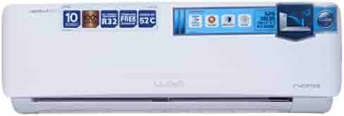Lloyd 1 Ton 3 Star Inverter Split AC White (Copper Condenser, 2022 Model GLS12I3PWSEL)