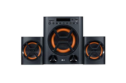 (Renewed) LG - LK72BE Boom Blastic Multimedia Speakers (Black)