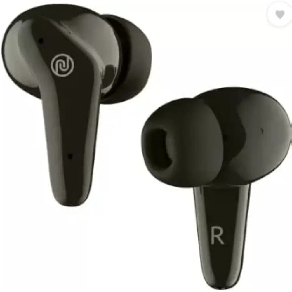(Renewed) Noise Buds VS102 Plus with 36 Hours Playtime, Instacharge, ENC, Quad Mic and HyperSync Bluetooth Headset (Jet Black, True Wireless)