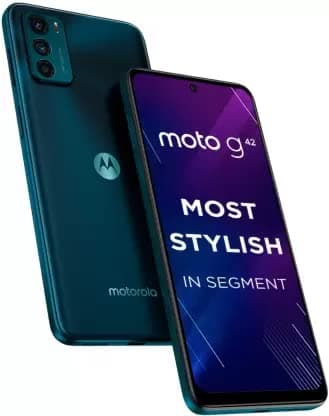 (Renewed) Motorola g42 (Atlantic Green, 64 GB) (4 GB RAM)
