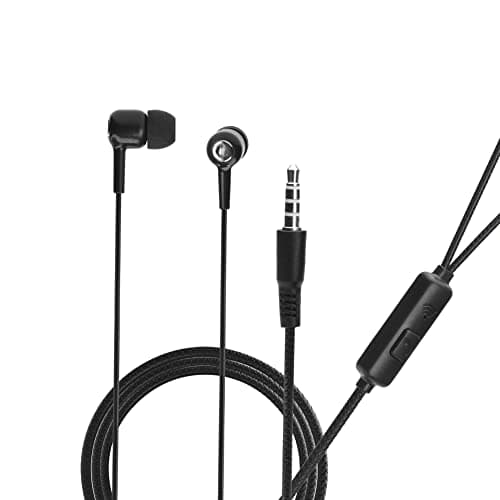 Hitage Hb-276 Magic Series Feel The Bass Smaller/Lighter/Listen Better Earphone Wired Headset  (Black, in The Ear)