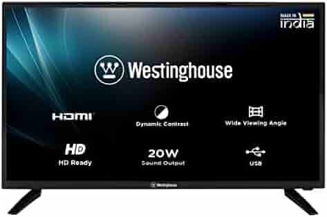 Westinghouse 80 cm (32 inches) HD Redy LED TV WH32PL09 (Black)