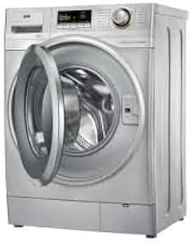 IFB Senorita Plus SX Fully-Automatic Front-Loading Washing Machine (6.5 Kg, Silver)