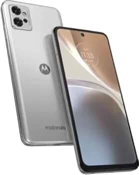 (Refurbished) Motorola G32 (Satin Silver, 64 GB) (4 GB RAM)