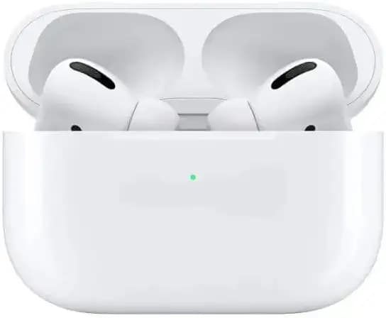 Bluetooth Pods Pro (White) with Wireless Charging Case | Compatible with All Kinds of Smartphones Ans iOS