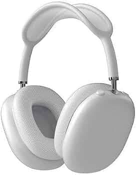 SE HUB P9 Plus Compatible On-Ear Head Phone Max Bluetooth Headset (White)