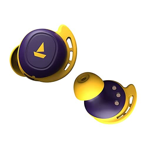 (Renewed) Boat Airdopes 441 Bluetooth Truly Wireless in Ear Earbuds with Mic with Up to 30H Total Playback Iwp Technology Immersive Audioipx7 Water Resistance Super Touch Controls Secure Sports Fit