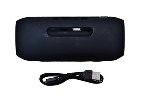 iNext in-BT 613 Wireless Portable Bluetooth Speakers, Black