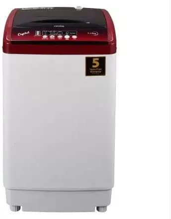 Onida 6.2 kg Fully-Automatic Top Loading Washing Machine (T62CRD, Lava Red)