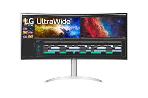 LG 37.5'' 21:9 Curved UltraWide™ QHD+ (3840x1600) Monitor