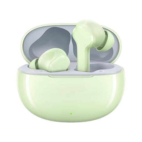 Real Me T110 Buds | 50dB Active Noise Cancellation, Hi-Res LHDC Audio, 12.4mm Dynamic Bass Driver, 6 Mic Clear Voice Calls, 51,IP55 Waterproof,TWS for...