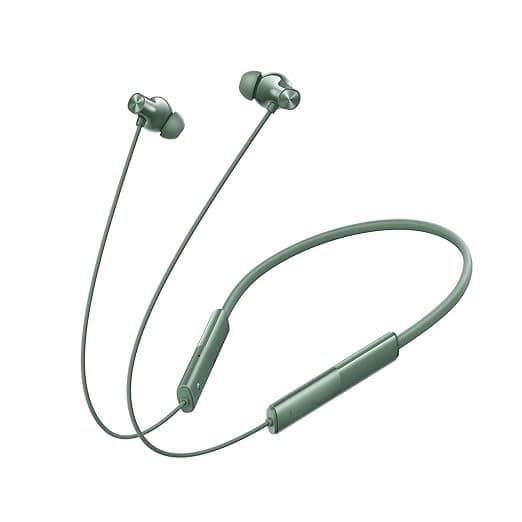 Buds Wireless 3 Neo Compatible with Realme Bluetooth Neckband, 13.4mm Dynamic Bass Driver, 32H Playback, Fast Charge, AI ENC, 45ms Low Latency, IP66 (...