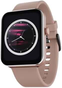 (Renewed) boAt Wave Flex Connect 1.83" (4.64 cm) Large Display BT Calling Smartwatch - Cherry Blossom