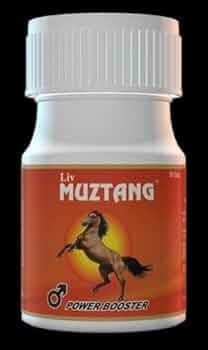 Mustang Liv Muztang Stamina Power Booster 30 Capsules Muscle Growth and Energy Ayurvedic 30 Capsules