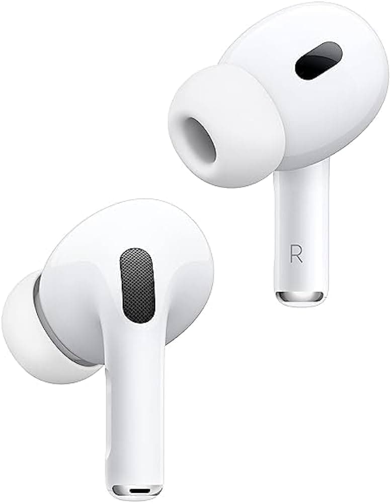 Apple AirPods Pro (2nd Generation) with MagSafeCharging Case.