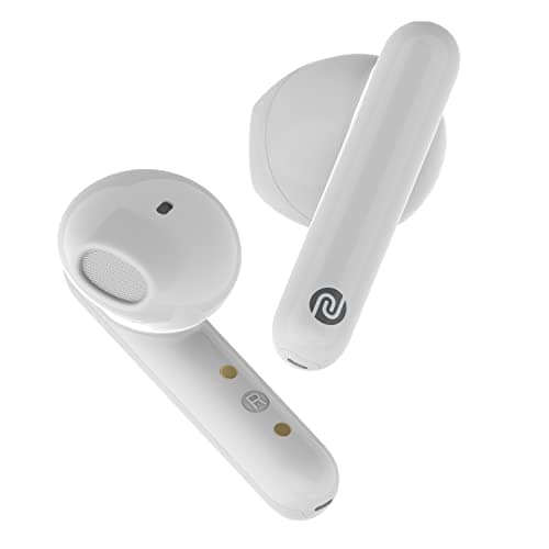 Noise Buds VS304 Truly Wireless Earbuds with 35-Hours of Playtime, Instacharge, 13 mm Driver and BT v5.3 (Pearl White)