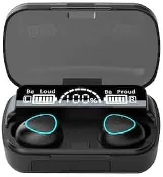 M10 In Ear Ear Buds,Black