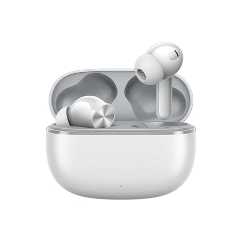 Buds T200 Lite Bluetooth inEar Earbuds,4 Mic, AI ENC for Calls,48 Hours Total PlaybackCompatible with realme Fast Charging and Ultra Low Latency Gamin...