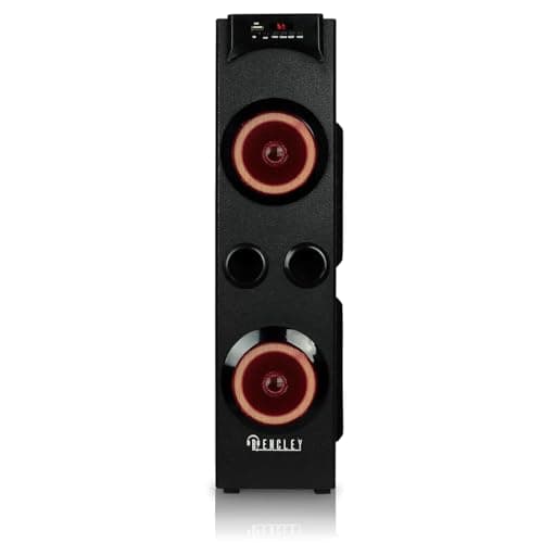 BENCLEY Double Woofer Tower Speakers/Bluetooth Speaker/Multimedia Speaker/Home Theater with FM Pen Drive Mobile Aux Support (60 cm Height)