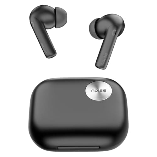 Noise Newly Launched Air Buds 6 in-Ear Truly Wireless Earbuds with NoiseBuds Link App, ANC (up to 32dB), Voice Control, in-Ear Detection, Google Fast ...