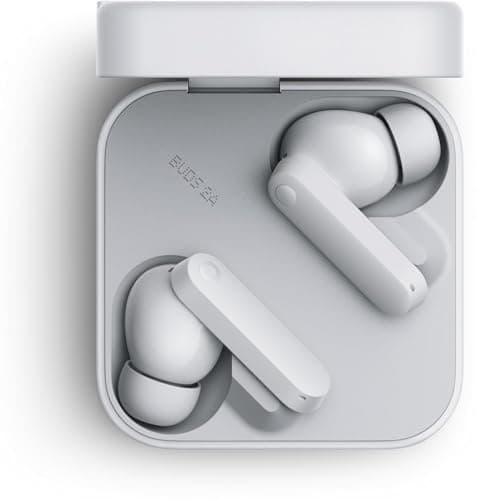 Buds 2 Wireless Earbuds Compatible with CMF 48 dB Hybrid ANC, 55 Hours Battery Life, 11 mm PMI Driver, 6 HD Microphones and Spatial Audio, IP55 Waterp...