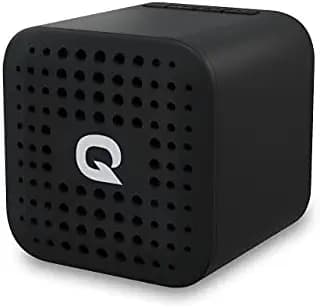 (Renewed) Quantum SonoTrix 31 Bluetooth Speaker, 3W Sound, Powerful Bass, 8hrs Playtime, BT 5.0 connectivity, Micro SD Card Slot and in-Built Noise Cancelling Mic (Black)