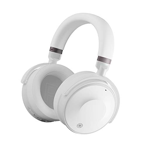 (Renewed) YAMAHA YH-E700A Wireless Bluetooth Over Ear Headphones with mic, Advance Noise Cancelling, Ambient Sound, Listening Optimizer (White)