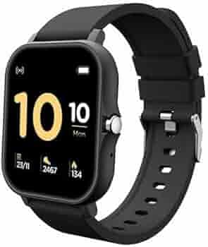 Pebble Prism Ultra Smartwatch with Call Function Bright HD Curved Display BP Monitoring, Multiple Fitness Modes, Sleep Tracking,Long Battery