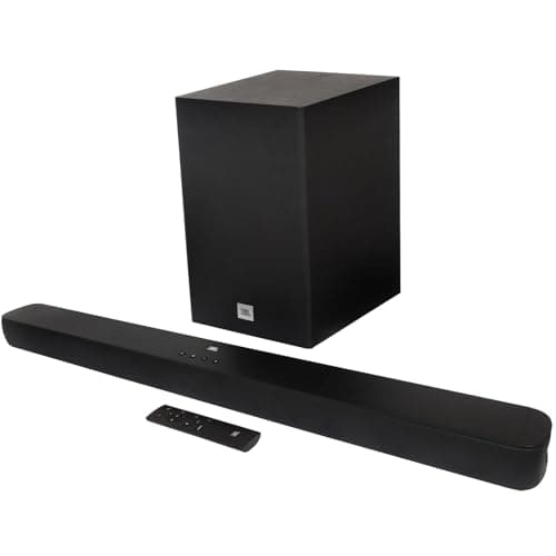 JBL Cinema SB180, Wireless subwoofer with Bluetooth Connectivity, HDMI (220W)