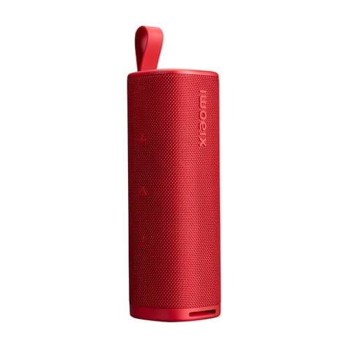 Xiaomi Sound Outdoor Speaker (Red) | |30W Hi-Quality Speaker with Mic|Upto 12hrs Playback Time|IP67 Waterproof & Type C|Wireless Stereo Pairing|Speake...
