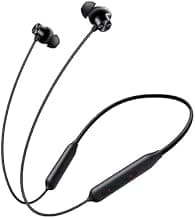 Compatible for oneplus Bullets Z2 Wireless Bluetooth Earphones with mic, Android Phone Friendly (Black) AS-O67