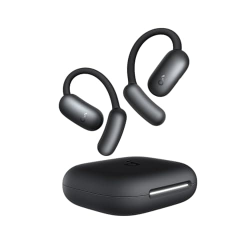 Anker Soundcore AeroFit 2 (Bluetooth 5.4) [Open Ear Wireless Earphones / IP55 Dustproof Waterproof Standard/ Up to 42 Hours Playtime / Multipoint Conn...