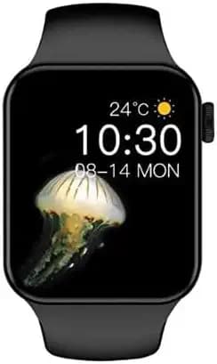T100 Plus Smart Watch Series 7 HD Pixel Smartwatch, Big Screen with Calling Smartwatch