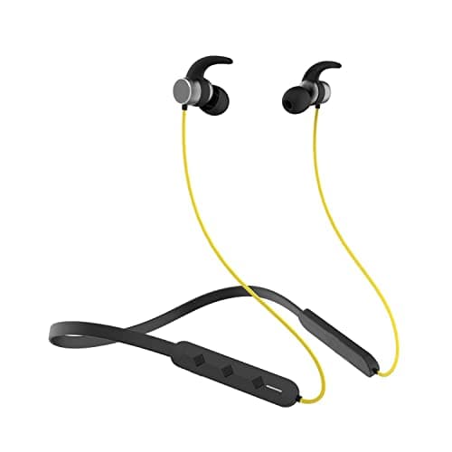 Wireless Bluetooth Headphones Earphones for OnePlus 8 / 7T / 7T Pro / 7 Pro & Fast Charging for OnePlus 7 / 6T / 6 / 5T / 5 / 3T / 3 & All other Type C Device Earphone Original Sports Bluetooth Wireless with Deep Bass and Neckband Hands-Free Calling inbuilt With Mic, Extra Deep Bass Hands-Free Call/Music, Sports Earbuds, Sweatproof Mic Headphones with Long Battery Life and Flexible Headset ( SG13,TO-260,BLACK)