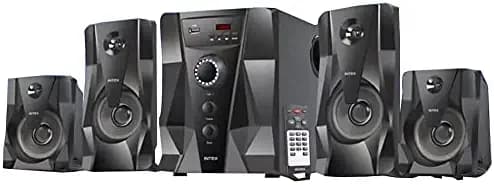 INTEX 4.1 Crystal FMUB Multimedia Speaker with Bluetooth/AUX/USB/FM