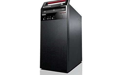 (Renewed) Lenovo Thinkcenter E73 - Intel Core i5 4th Gen Desktop (4 GB RAM/ 500 GB HDD/ Windows 10 Pro /Intel Integrated Graphics, Black) ThinkCenter E73