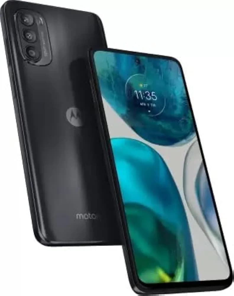 Moto g52 (Charcoal Grey, 128 GB,6 GB RAM)