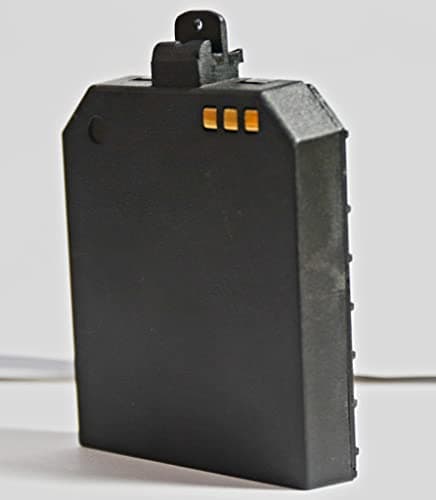 GL11 POS Machine Fertilizer Lithium 2600 mAh Solar Battery Chargers, Black