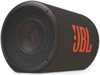JBL BASSPRO Tube 8" Powered BassTube Subwoofer System with Class D Amplifier Built-in Peak Power 1000W
