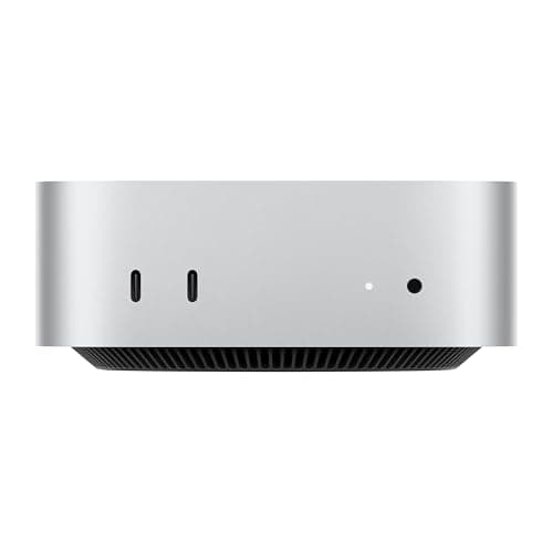 Apple 2024 Mac Mini Desktop Computer with M4 chip with 10core CPU and 10core GPU: Built for Apple Intelligence, 16GB Unified Memory, 512GB SSD Storage...
