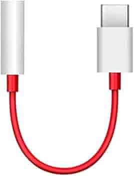 Oneplus Type C to 3.5 mm Jack Audio Connector, Noise Cancelling Headphones Jack Converter Audio Adapter