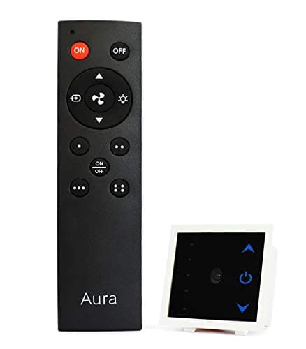 Aura Home Automation Remote Controlled Switches (Fan Regulator & 1 Light Switch)