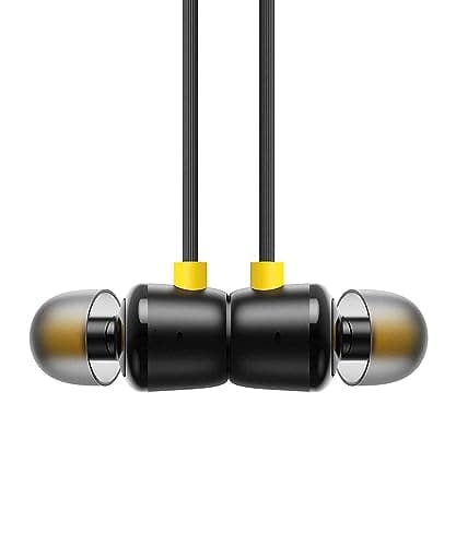 Earphones BT R20 for Realme 6 / Realme6 Earphone Original Like Wired Stereo Deep Bass Head Hands-Free Headset v Earbud Calling inbuilt with Mic,Hands-...