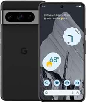Pixel 8 pro 5G (Obsidian 12GB Ram,256GB Storage)