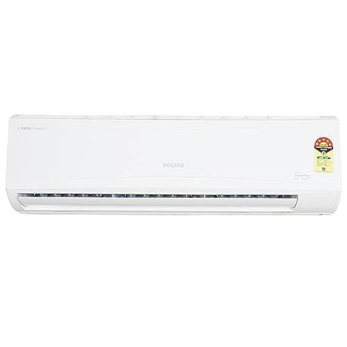 Voltas 2 Ton 5 Star, Inverter Split AC(Copper,4-in-1 Adjustable Mode, Anti-dust Filter, 2023 Model, 245V Vectra Pluto, White)